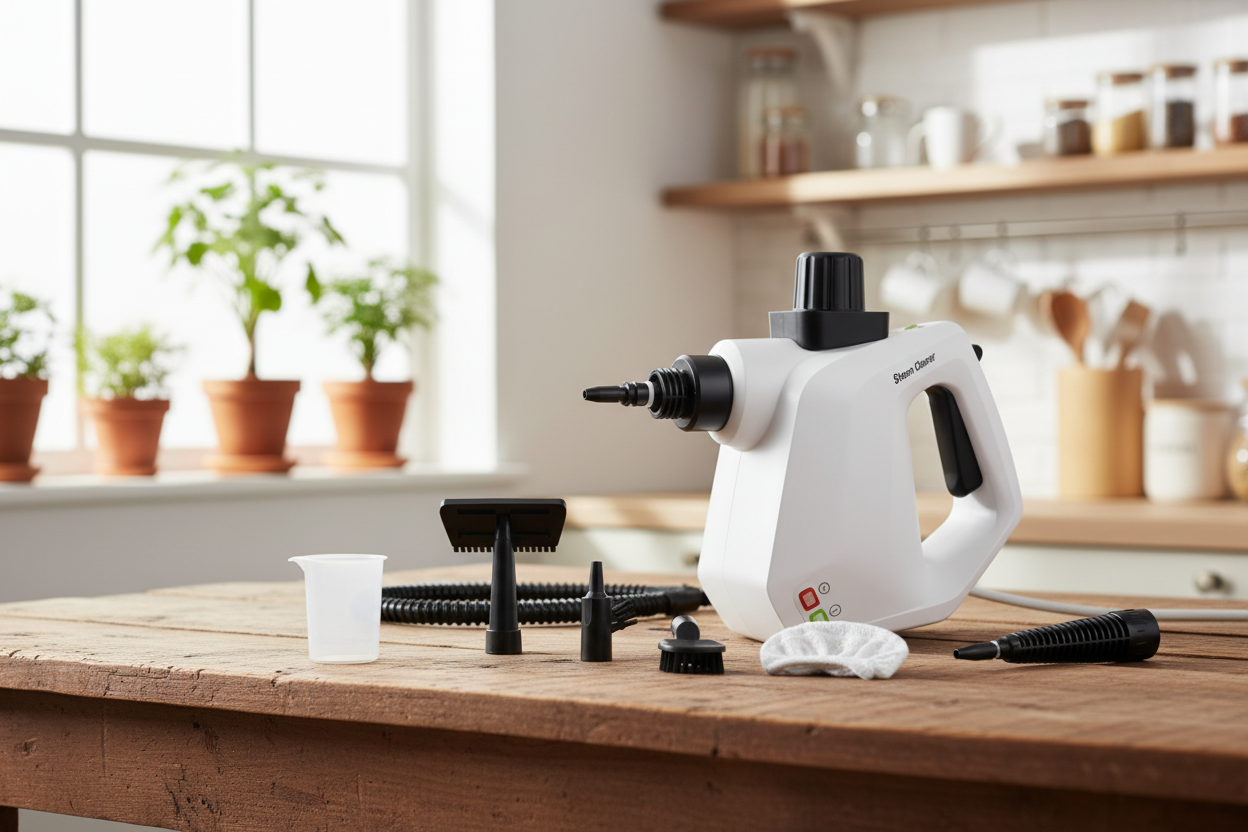 Nettoyeur vapeur pistolet en lifestyle